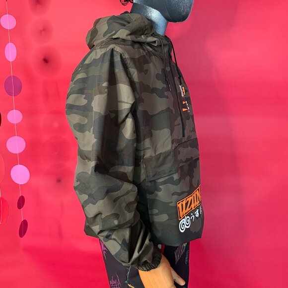 Junji Ito x Crunchyroll Uzumaki Camo Jacket – Limited Edition Anime Streetwear - Picture 4 of 11